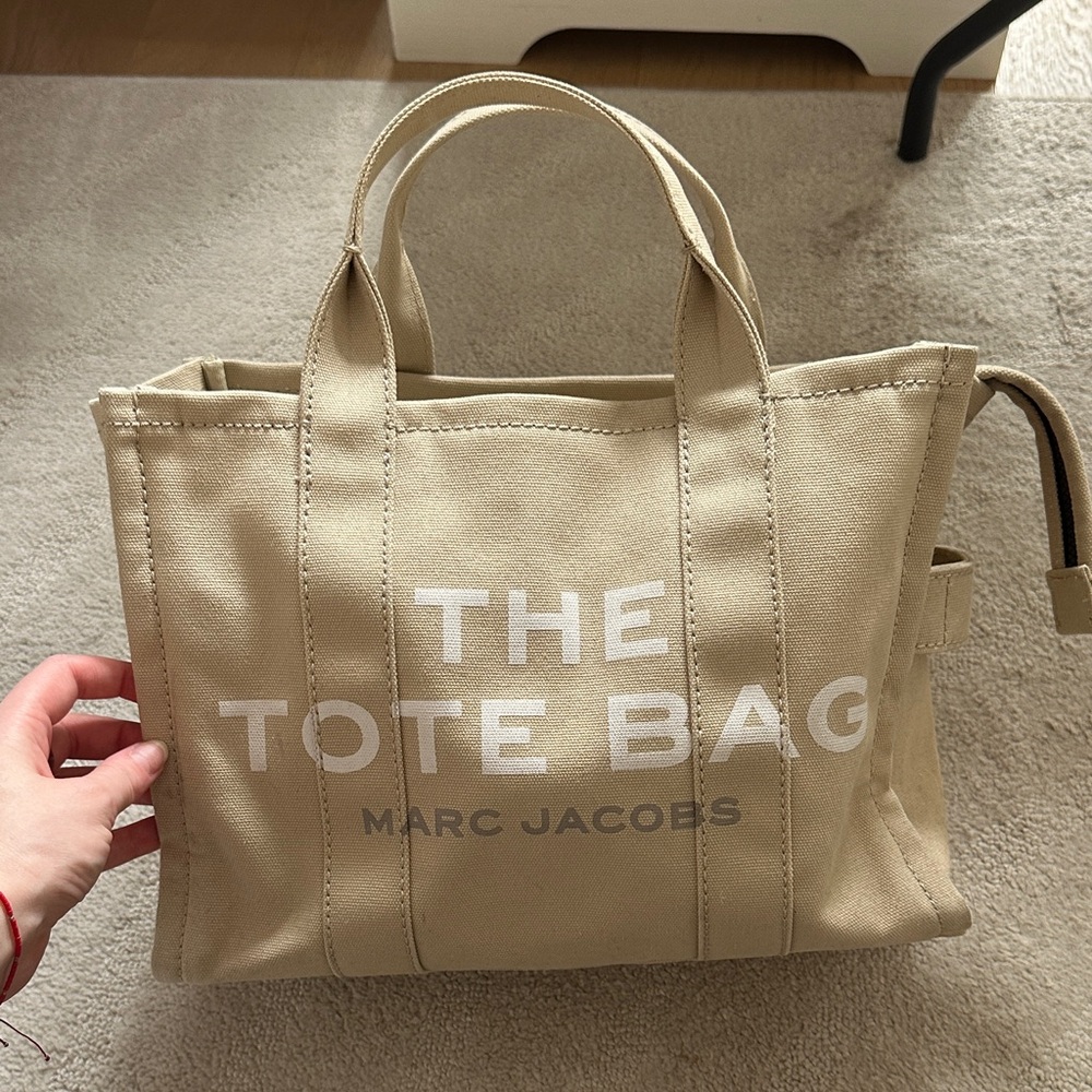 Marc Jacobs Beige Tote Bag